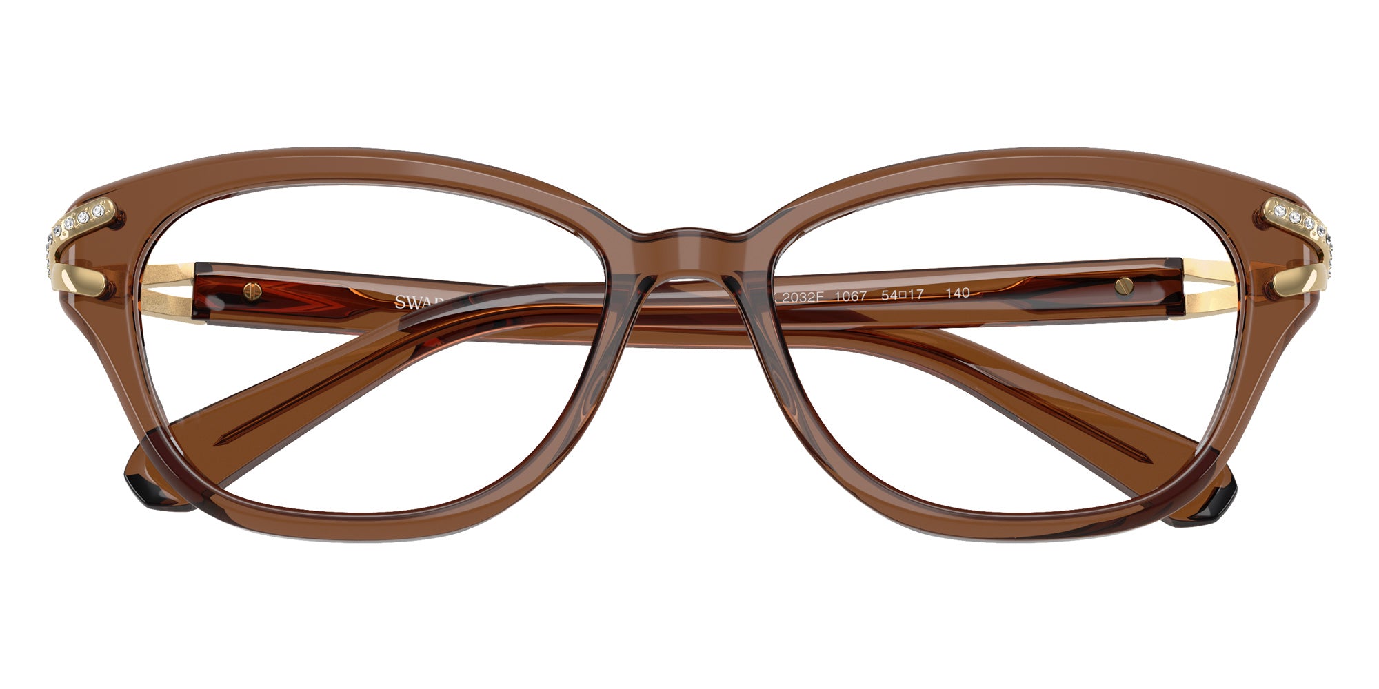 Swarovski SK2032F 1067 54 - Transparent Brown #id:sk2032f1067_s:104120