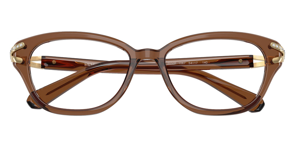 Swarovski SK2032F 1067 54 - Transparent Brown #id:sk2032f1067_s:104120