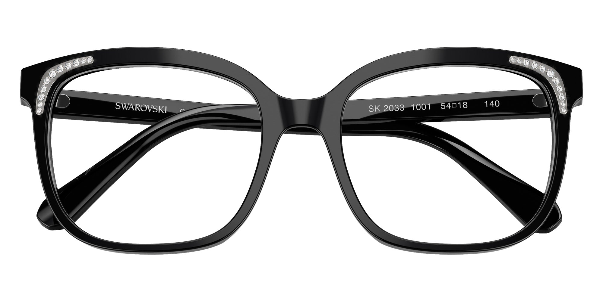 Swarovski SK2033 1001 52 - Black #id:sk20331001_s:100120