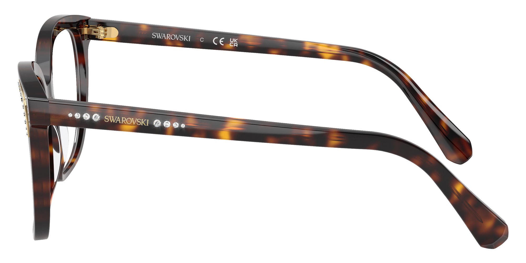 Swarovski SK2033 1002 52 - Havana #id:sk20331002_s:104110