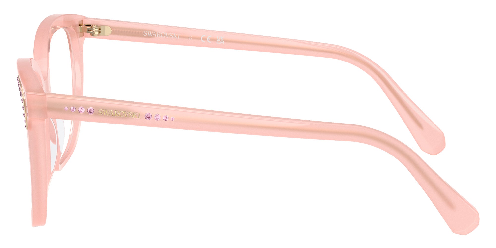 Swarovski SK2033 1031 52 - Milky Pink #id:sk20331031_s:108110