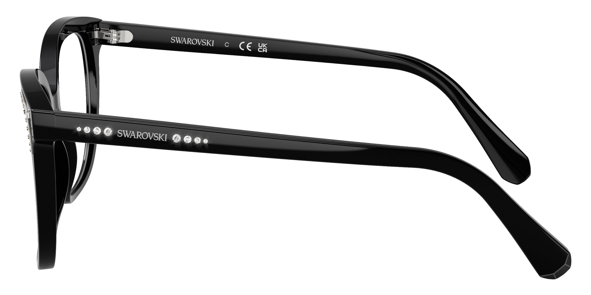 Swarovski SK2033F 1001 55 - Black #id:sk2033f1001_s:100110