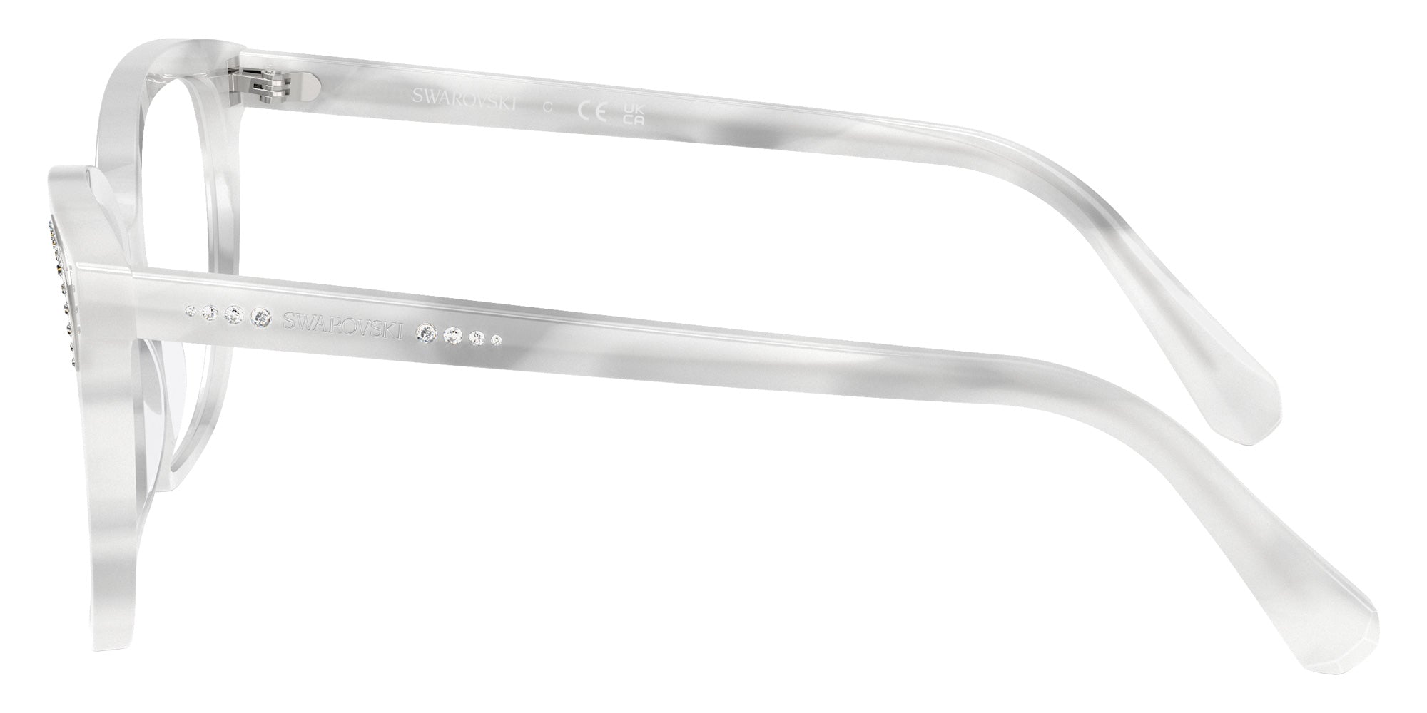 Swarovski SK2033F 1042 55 - Stripe White #id:sk2033f1042_s:104110