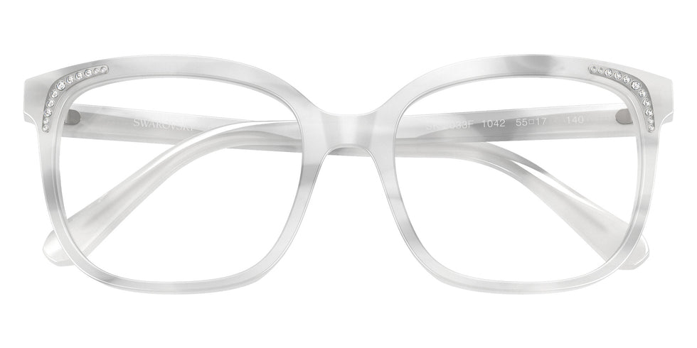 Swarovski SK2033F 1042 55 - Stripe White #id:sk2033f1042_s:104120