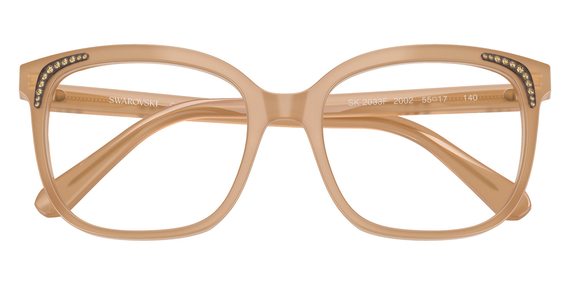 Swarovski SK2033F 2002 55 - Milky Beige #id:sk2033f2002_s:106120