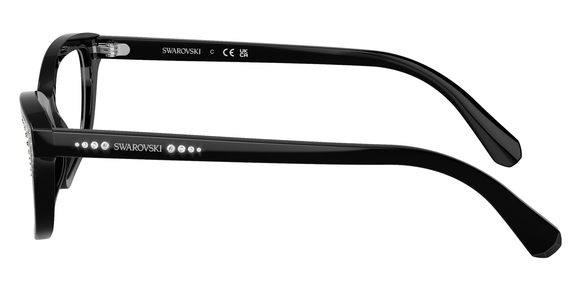 Swarovski SK2034 1001 52 - Black #id:sk20341001_s:100110