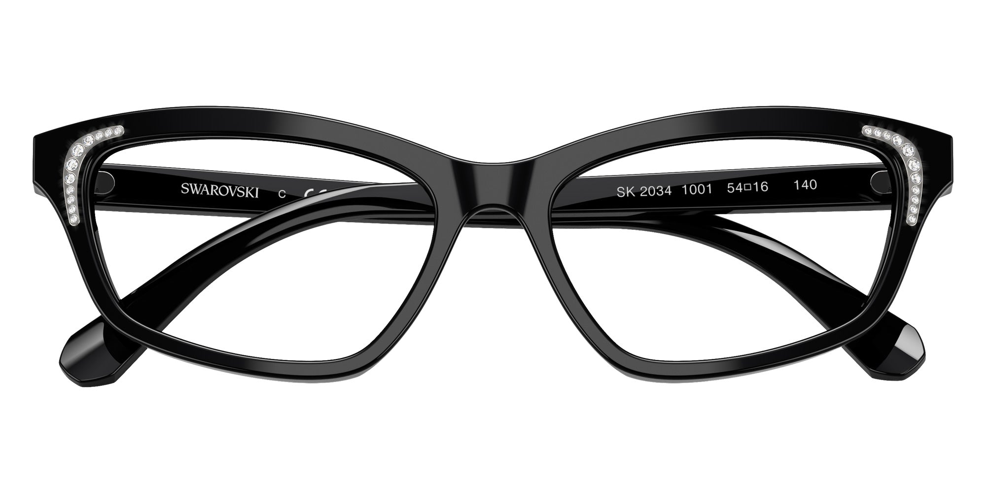 Swarovski SK2034 1001 52 - Black #id:sk20341001_s:100120