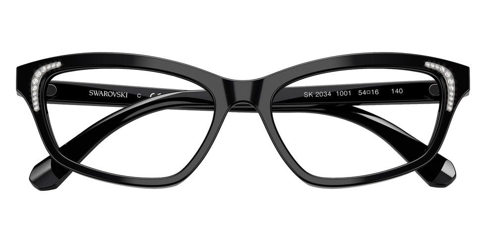 Swarovski SK2034 1001 52 - Black #id:sk20341001_s:100120