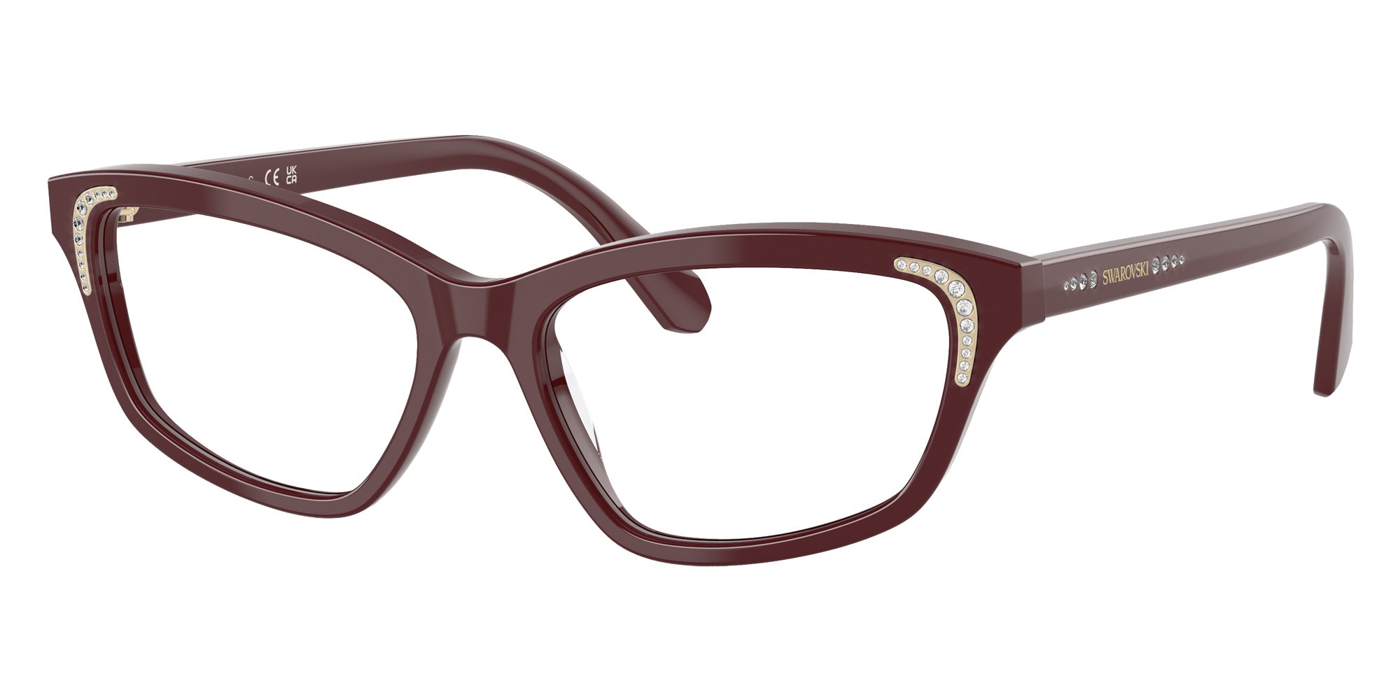 Swarovski SK2034 1008 52 - Burgundy #id:sk20341008_s:108105