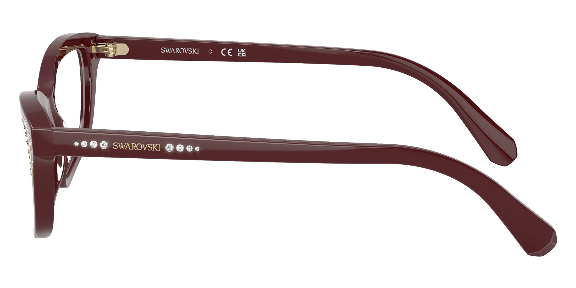 Swarovski SK2034 1008 52 - Burgundy #id:sk20341008_s:108110