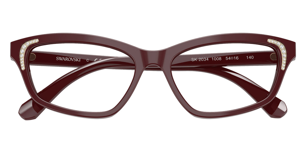 Swarovski SK2034 1008 52 - Burgundy #id:sk20341008_s:108120