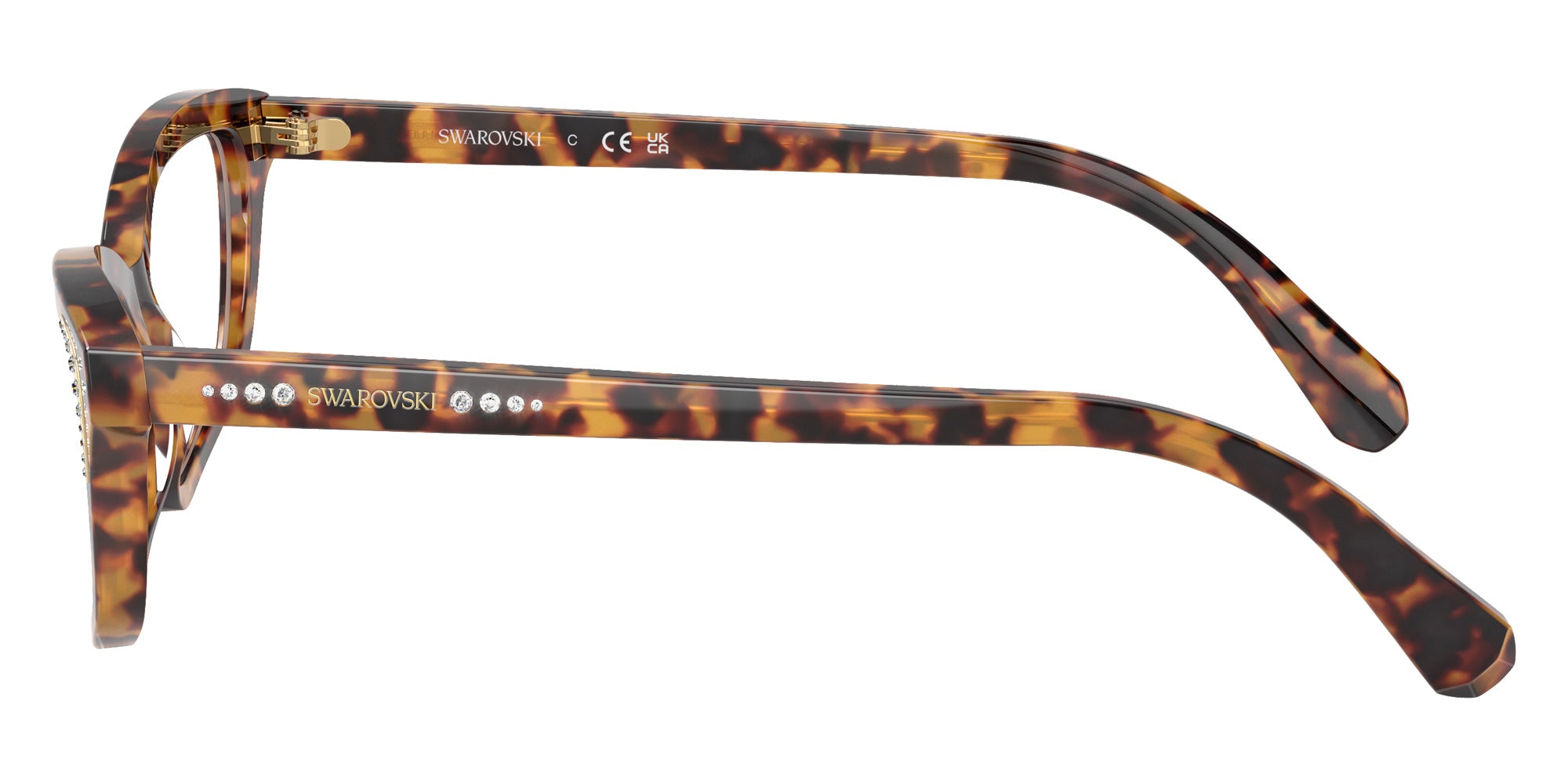 Swarovski SK2034 1040 52 - Medium Havana #id:sk20341040_s:112110