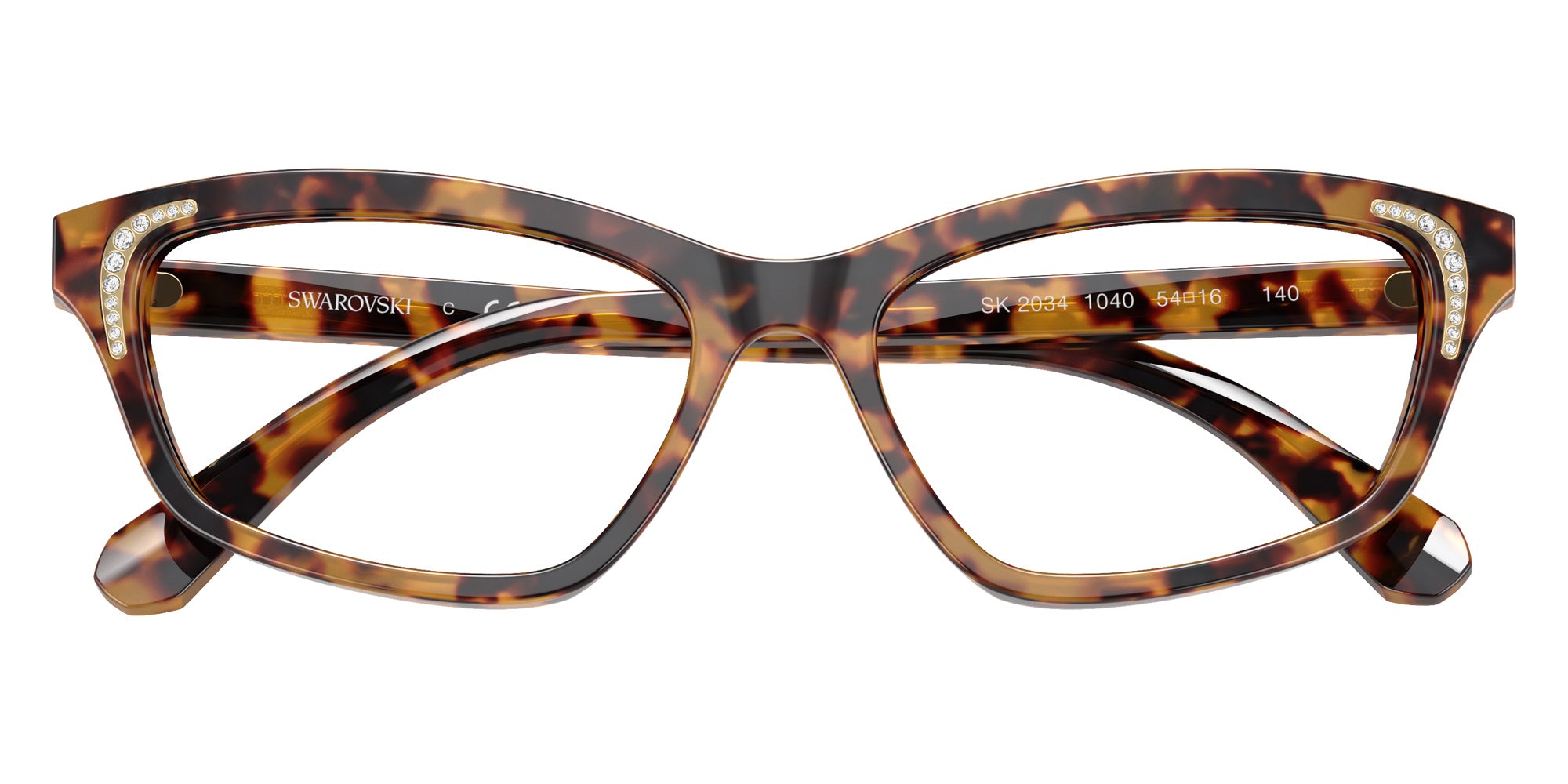 Swarovski SK2034 1040 52 - Medium Havana #id:sk20341040_s:112120