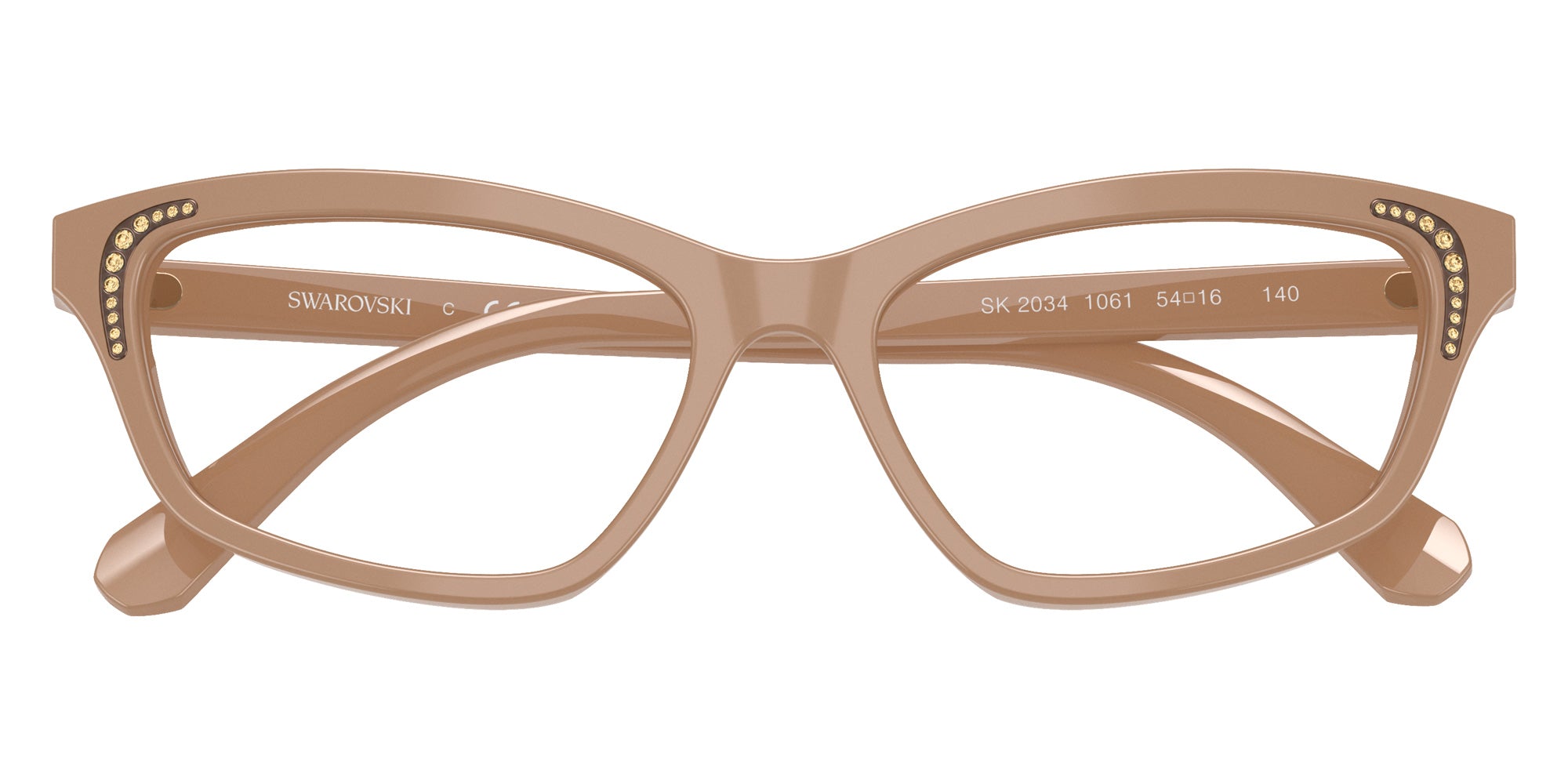 Swarovski SK2034 1061 52 - Beige #id:sk20341061_s:116120