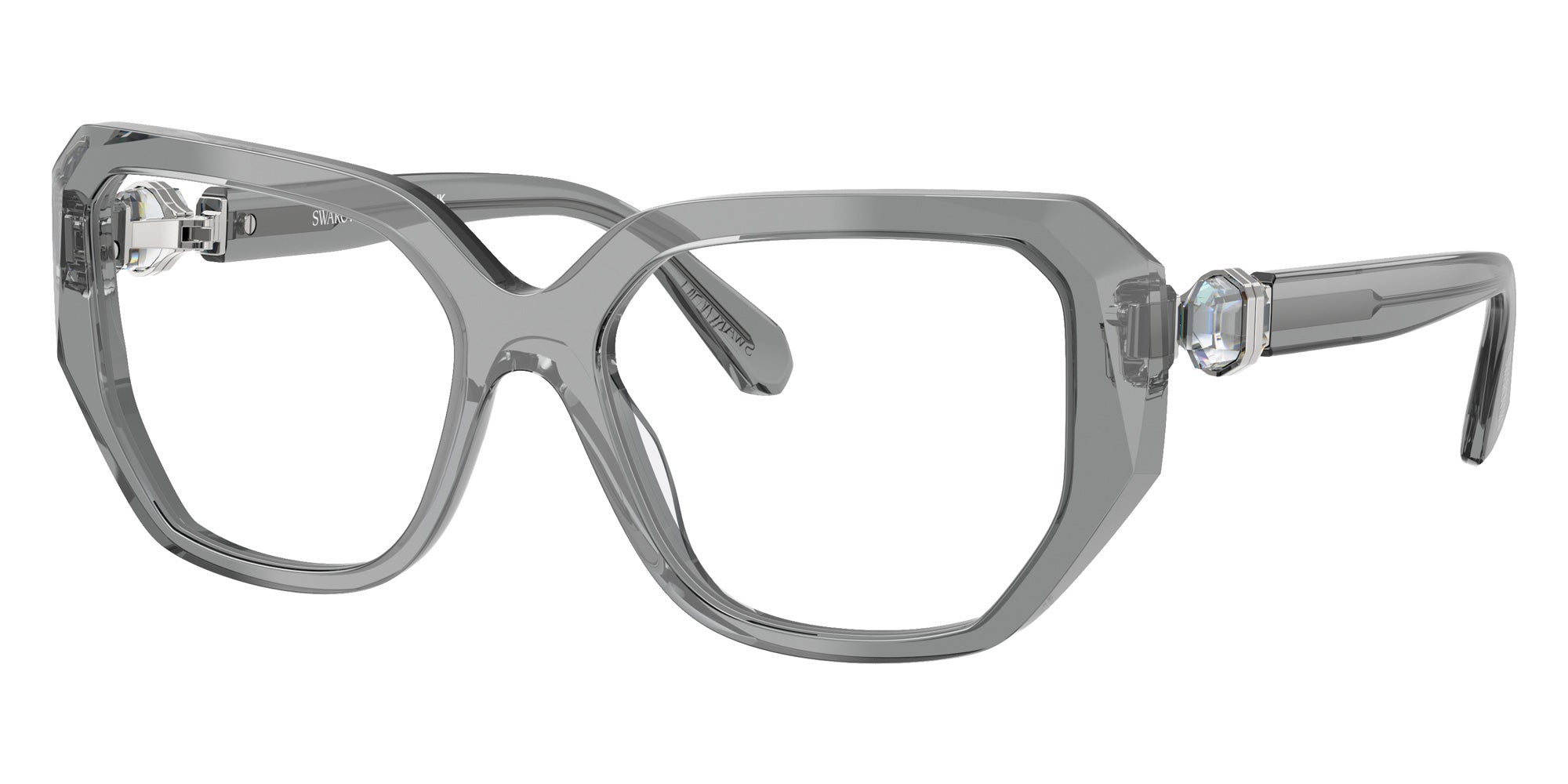 Swarovski SK2035 1062 53 - Transparent Gray #id:sk20351062_s:112105