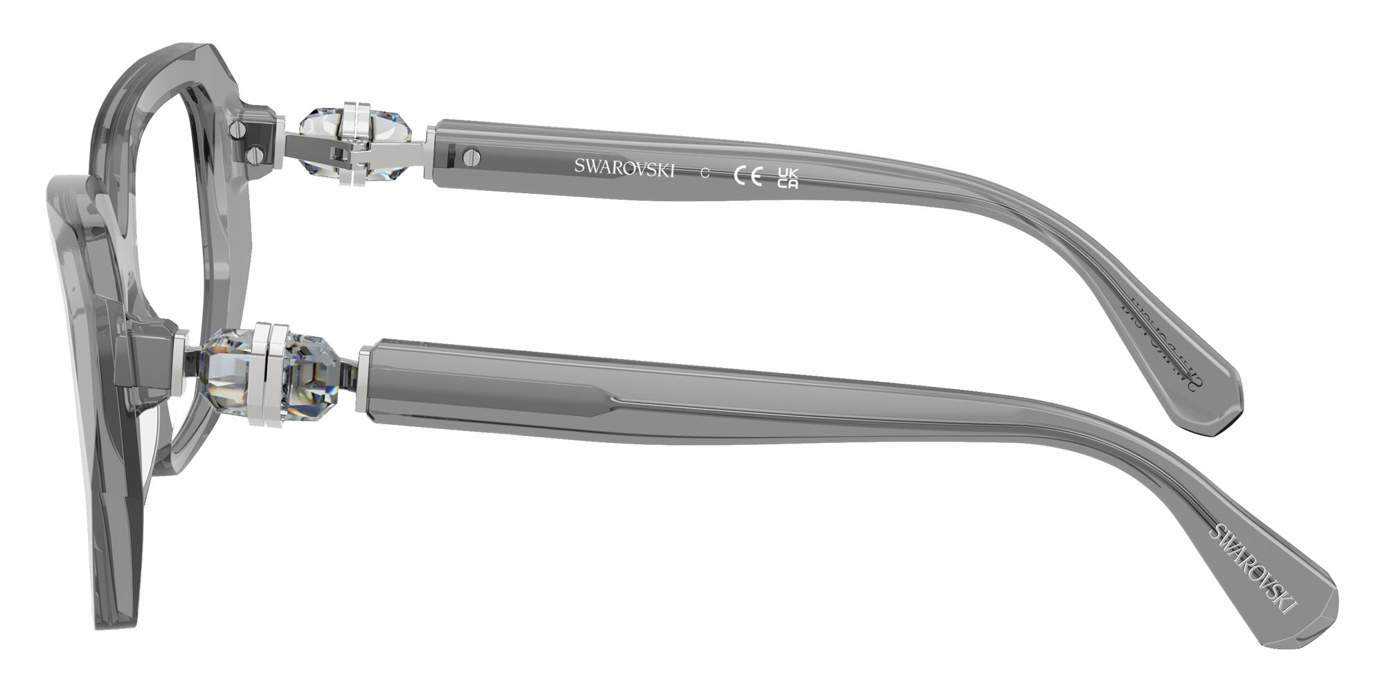 Swarovski SK2035 1062 53 - Transparent Gray #id:sk20351062_s:112110