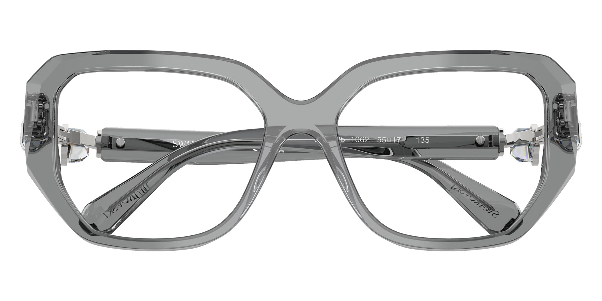 Swarovski SK2035 1062 53 - Transparent Gray #id:sk20351062_s:112120
