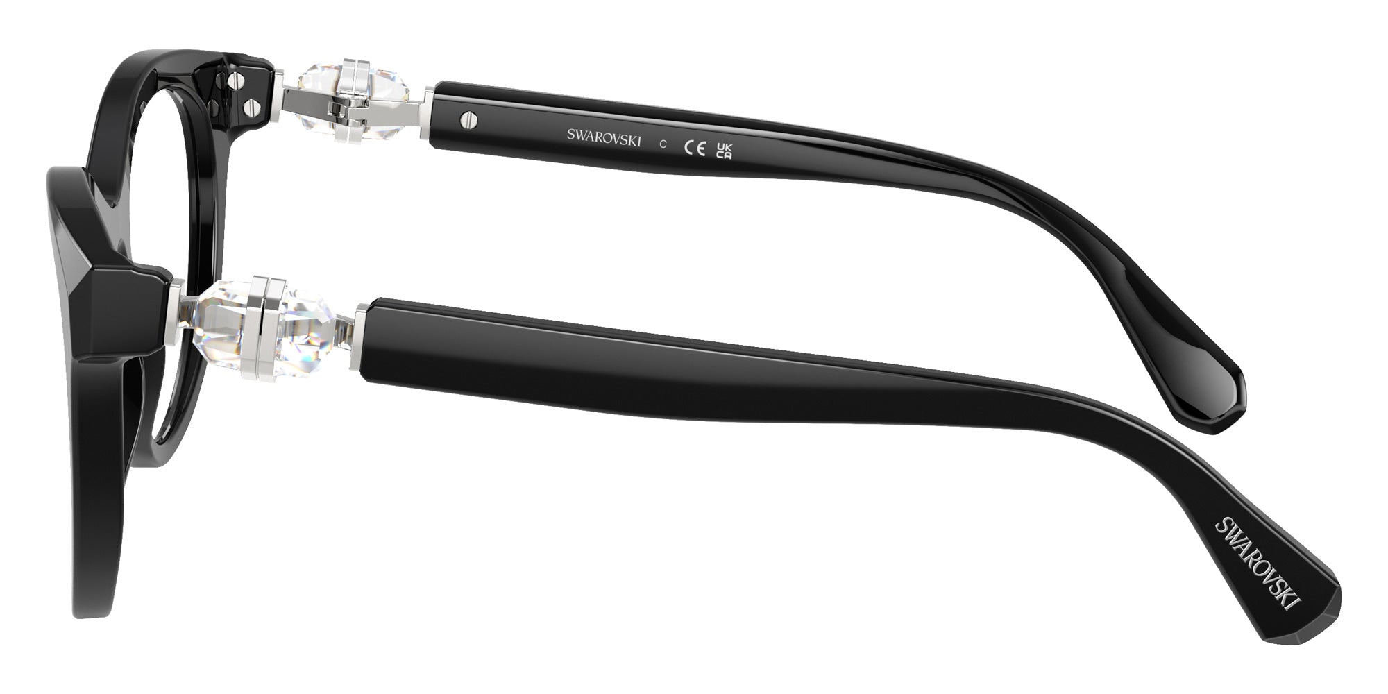 Swarovski SK2036 1001 50 - Black #id:sk20361001_s:100110