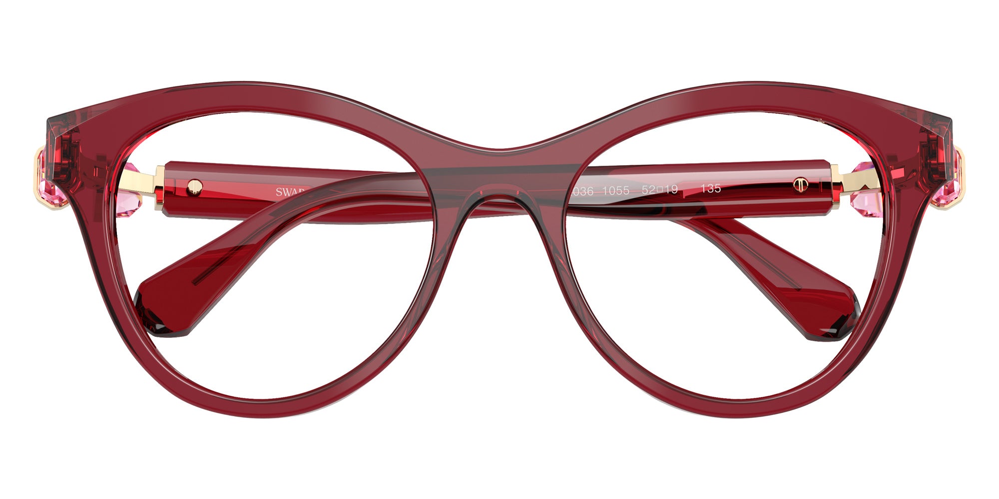 Swarovski SK2036 1055 50 - Transparent Burgundy #id:sk20361055_s:108120