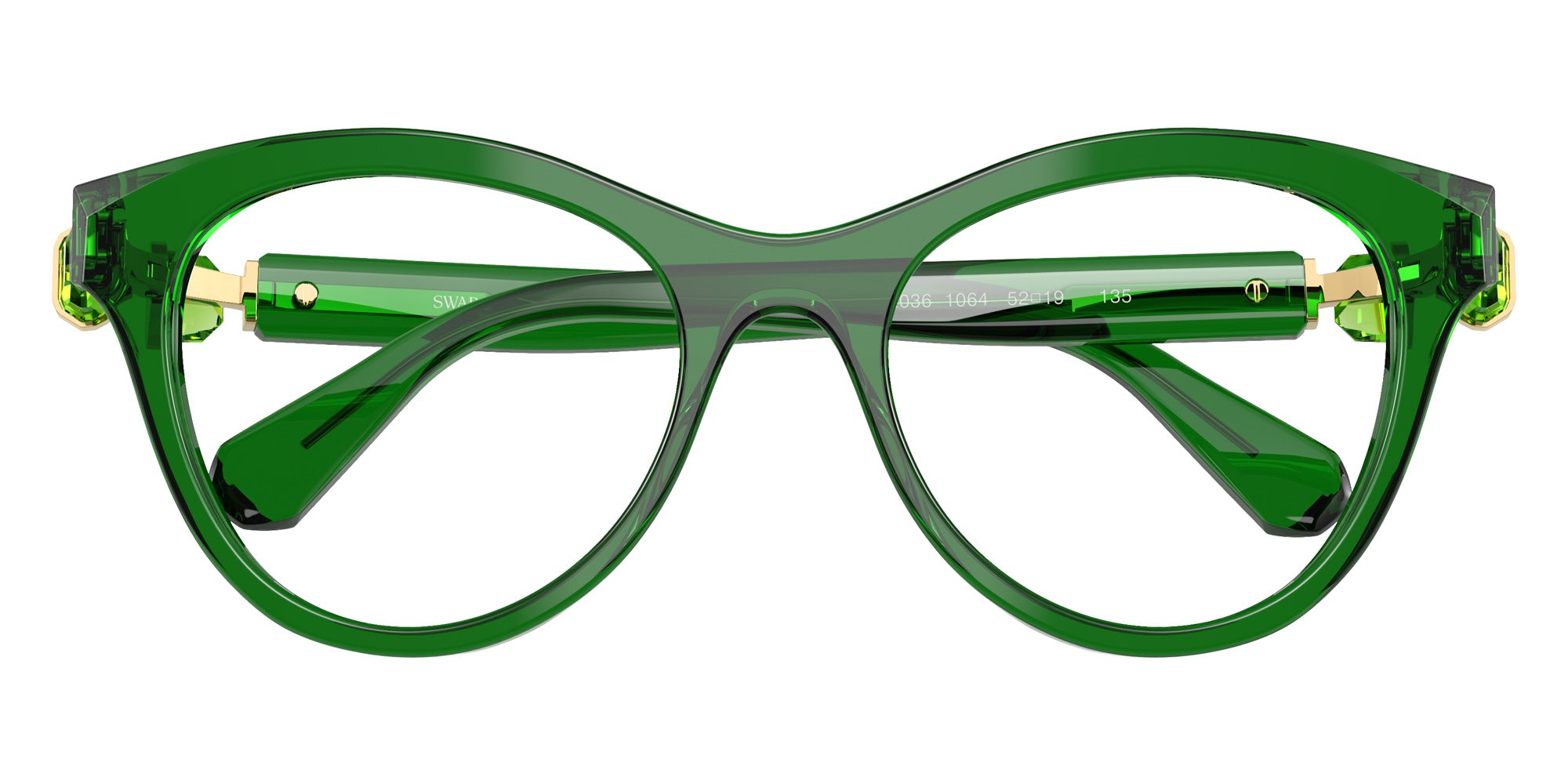Swarovski SK2036 1064 50 - Transparent Green #id:sk20361064_s:116120