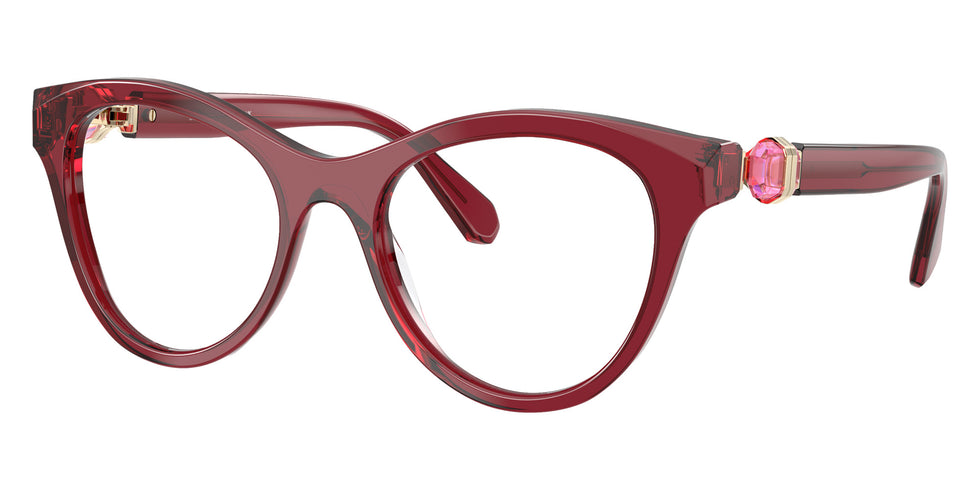 Swarovski SK2036F 1055 52 - Transparent Burgundy #id:sk2036f1055_s:104105
