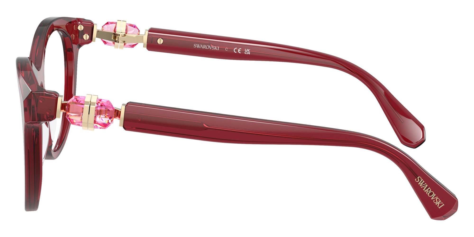 Swarovski SK2036F 1055 52 - Transparent Burgundy #id:sk2036f1055_s:104110