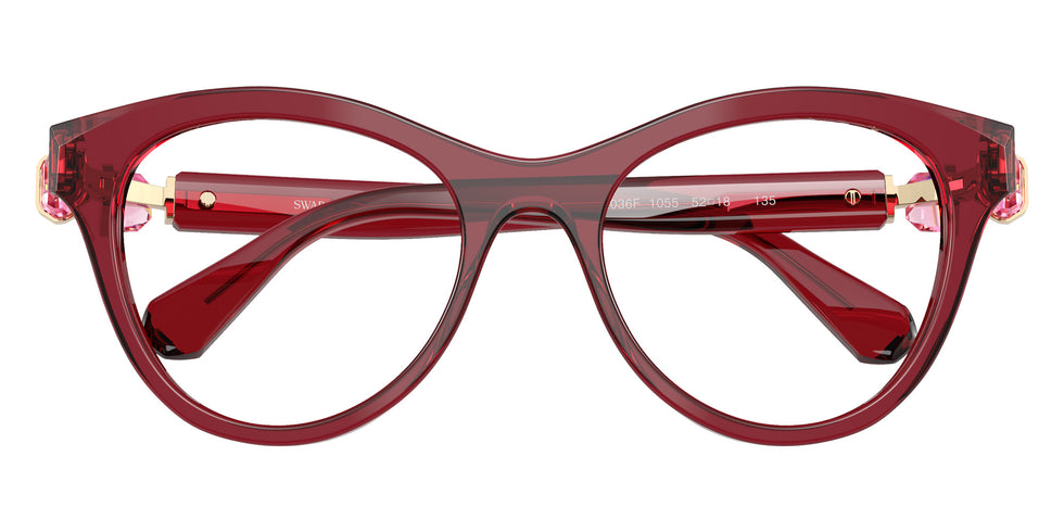 Swarovski SK2036F 1055 52 - Transparent Burgundy #id:sk2036f1055_s:104120