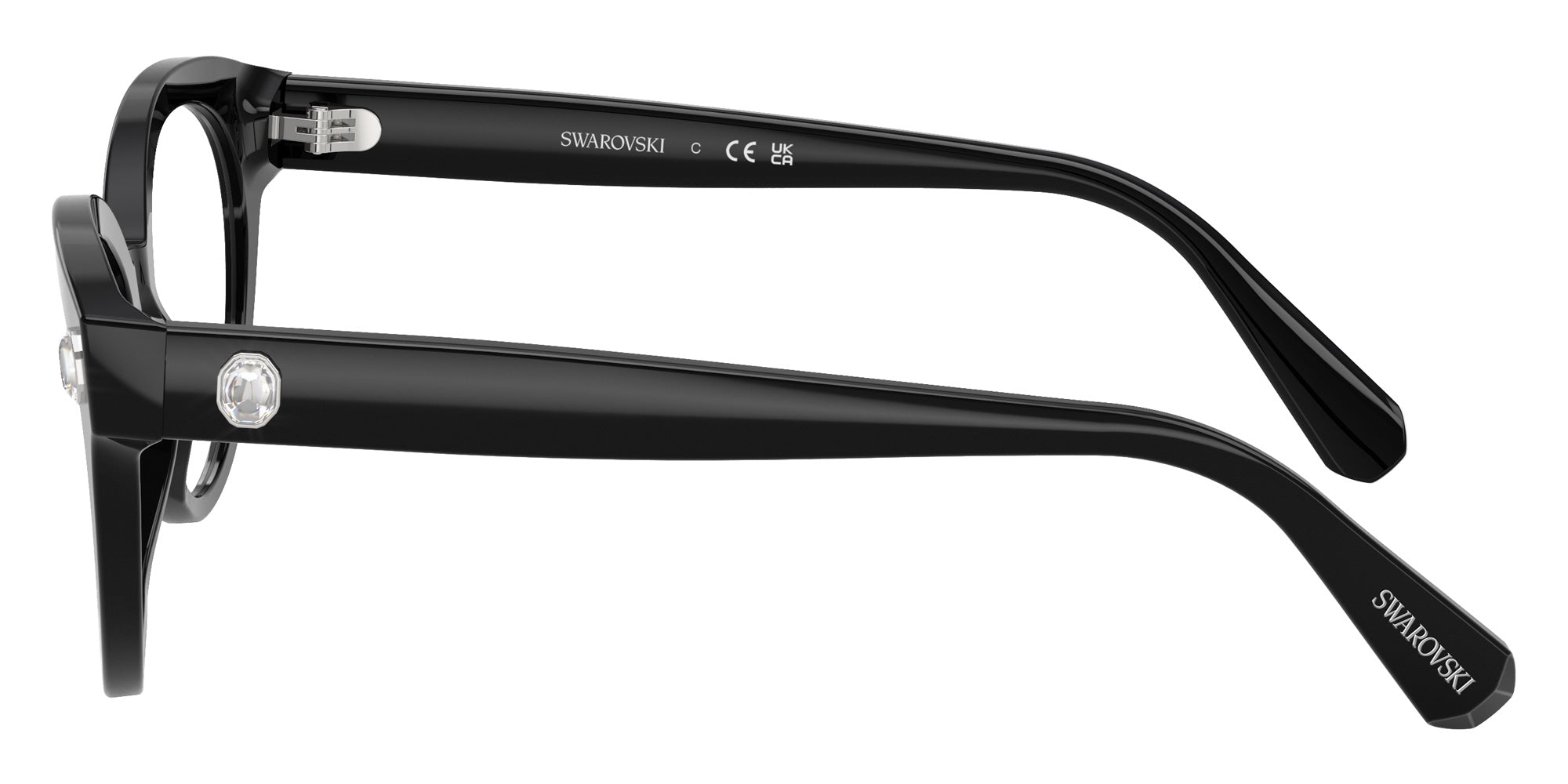 Swarovski SK2037 1001 52 - Black #id:sk20371001_s:100110