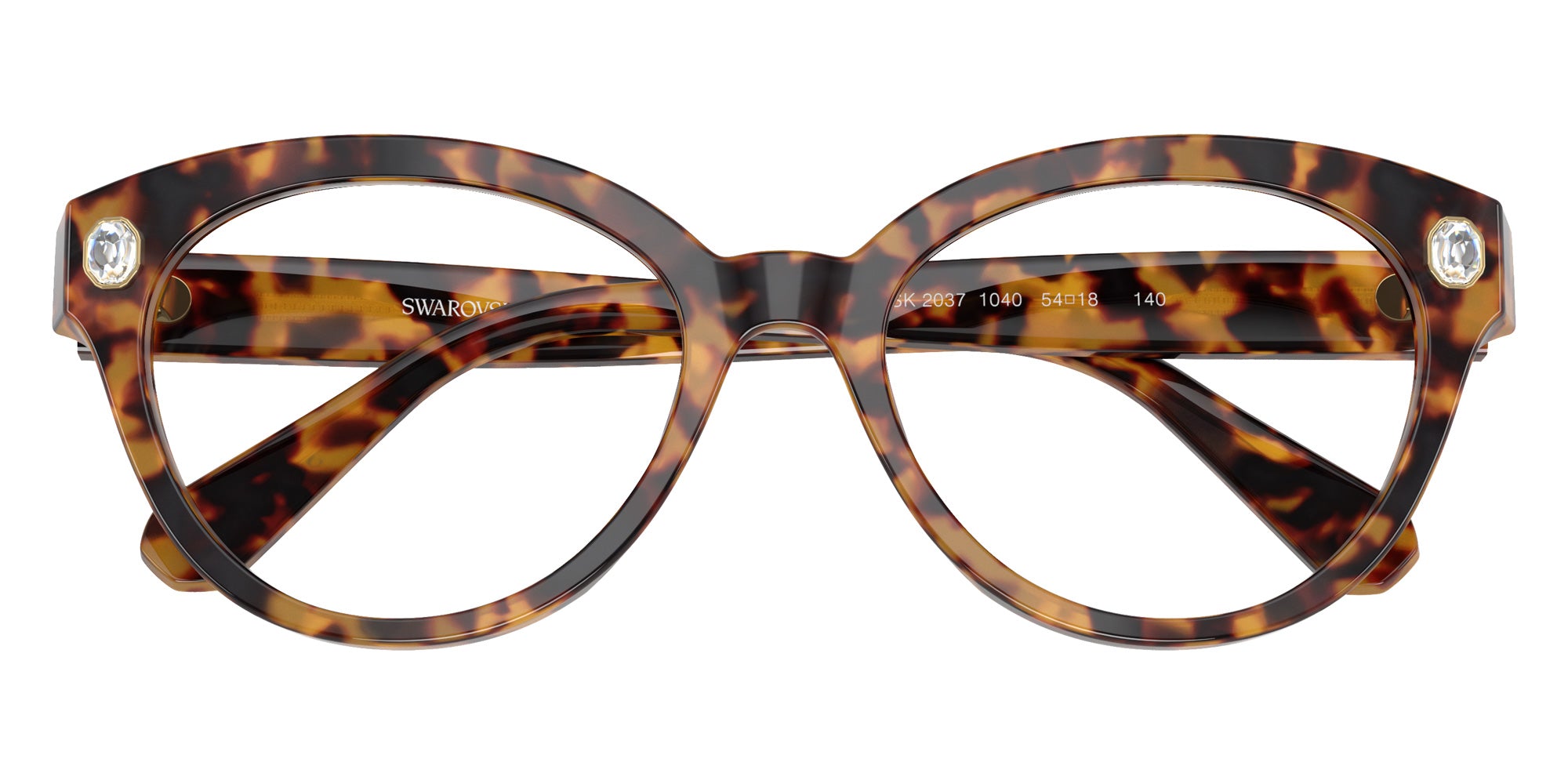 Swarovski SK2037 1040 52 - Light Havana #id:sk20371040_s:104120