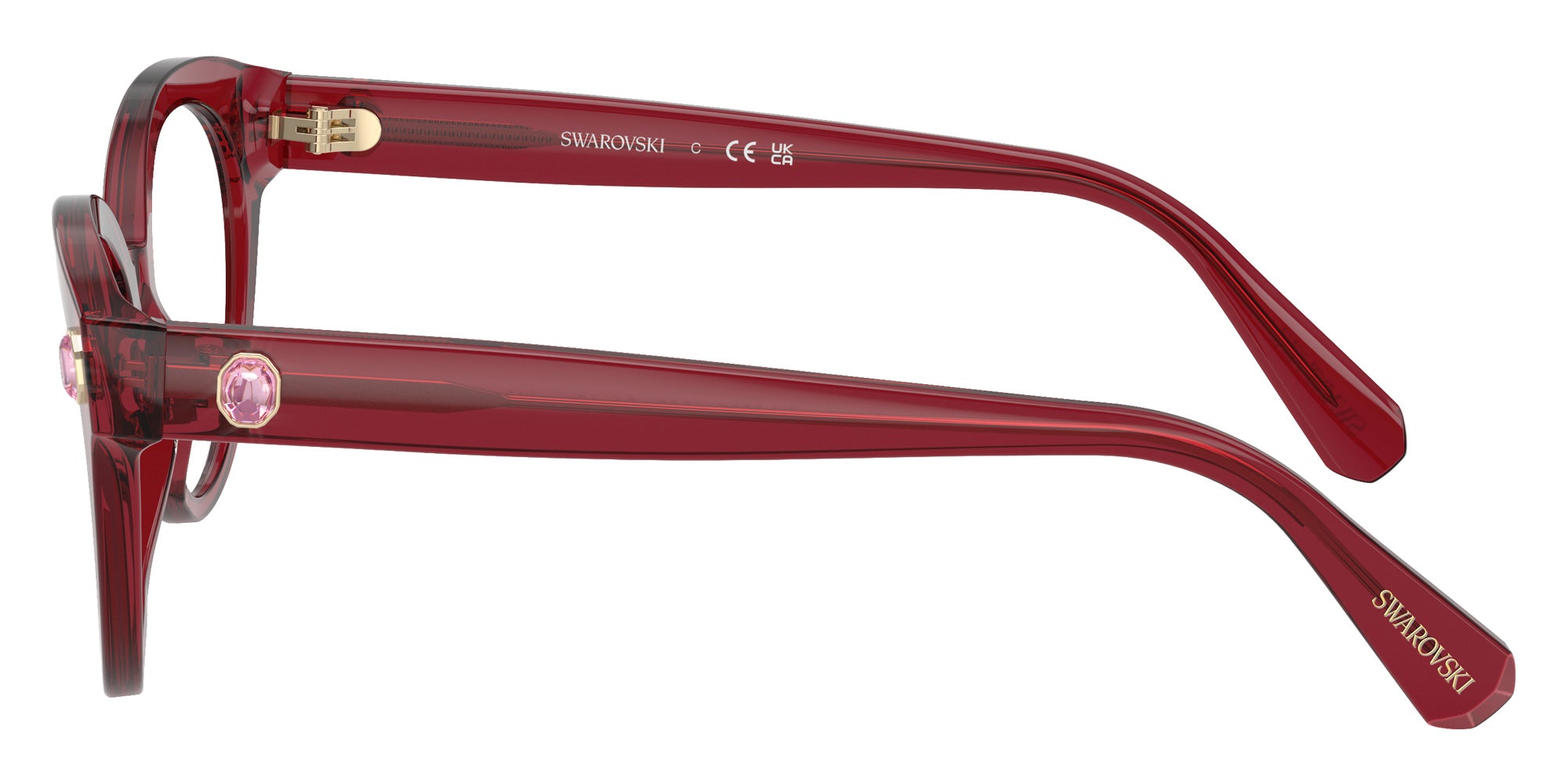 Swarovski SK2037 1055 52 - Transparent Burgundy #id:sk20371055_s:108110