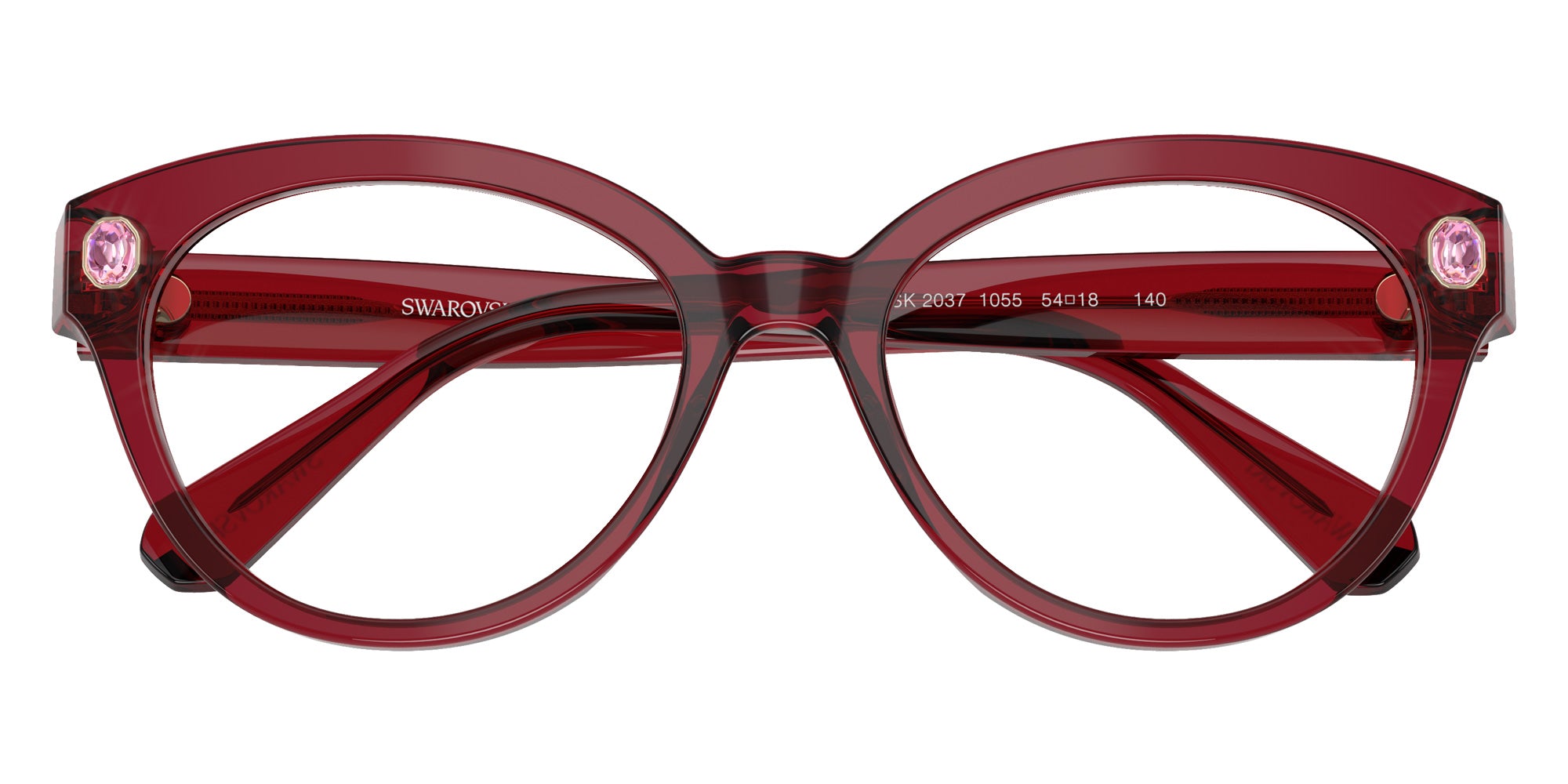 Swarovski SK2037 1055 52 - Transparent Burgundy #id:sk20371055_s:108120