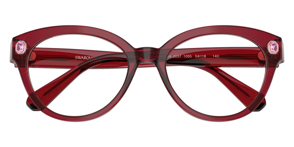 Swarovski SK2037 1055 52 - Transparent Burgundy #id:sk20371055_s:108120