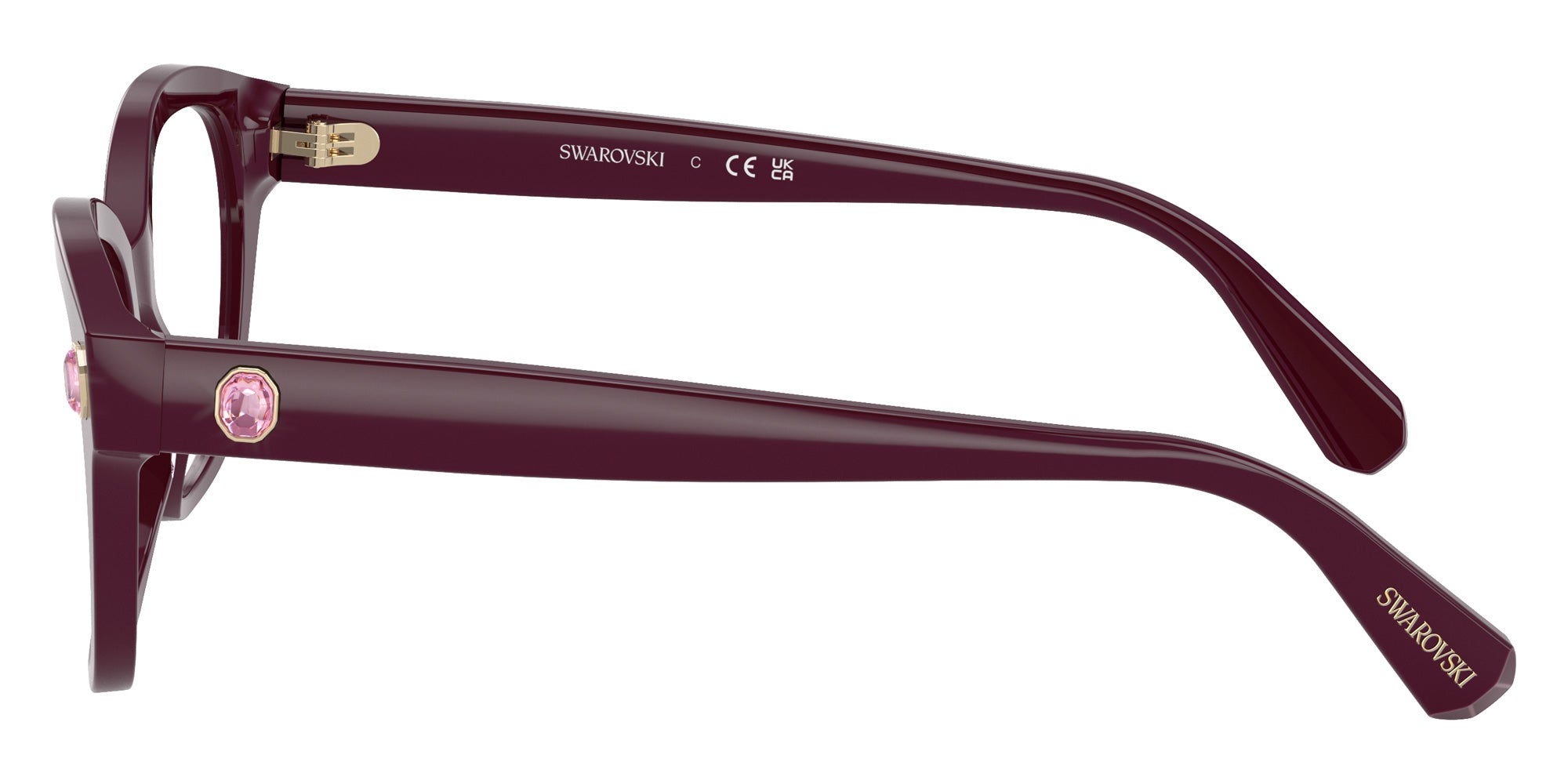 Swarovski SK2038F 1044 54 - Burgundy #id:sk2038f1044_s:106110