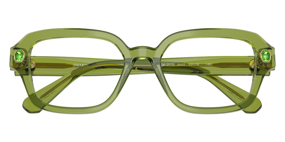 Swarovski SK2039 3002 50 - Transparent Green #id:sk20393002_s:116120