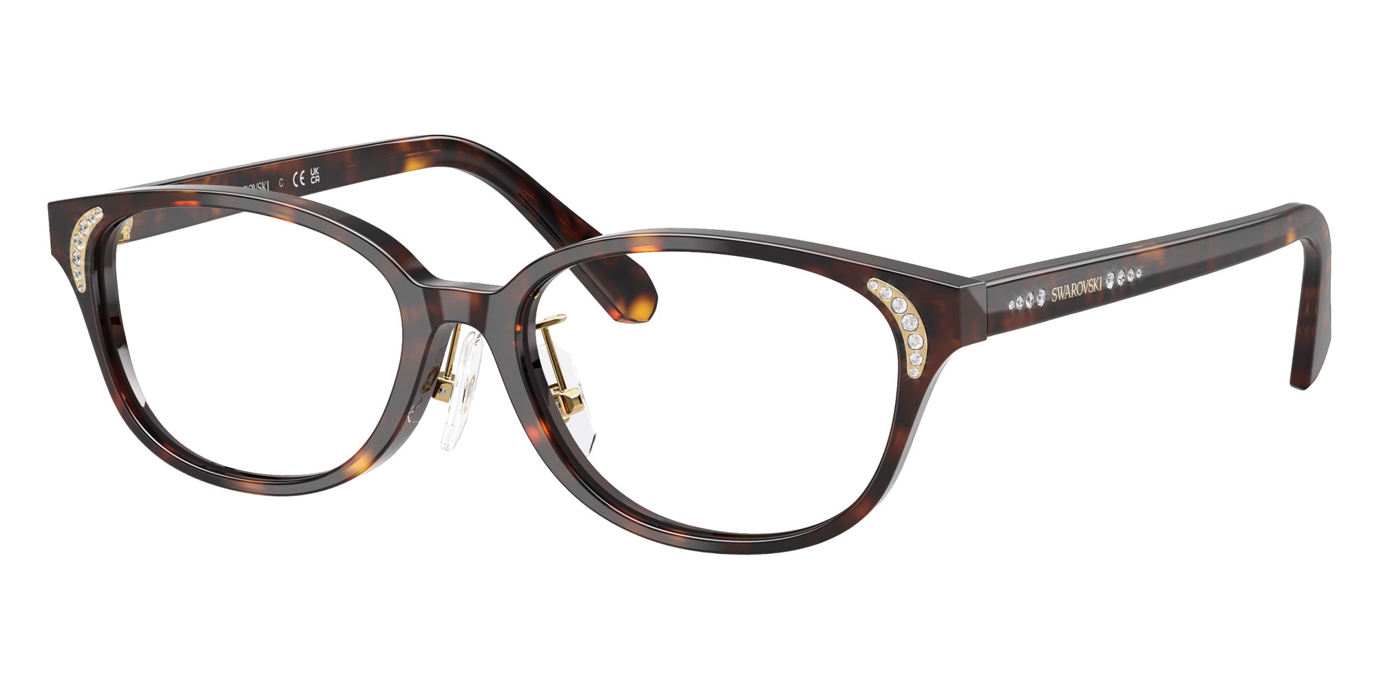Swarovski SK2040D 1002 52 - Havana #id:sk2040d1002_s:102105
