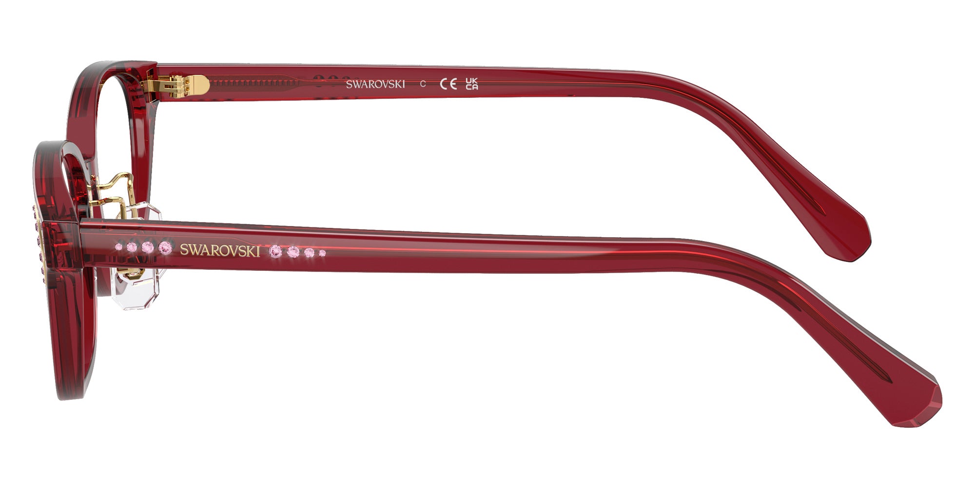 Swarovski SK2040D 1055 52 - Transparent Burgundy #id:sk2040d1055_s:104110