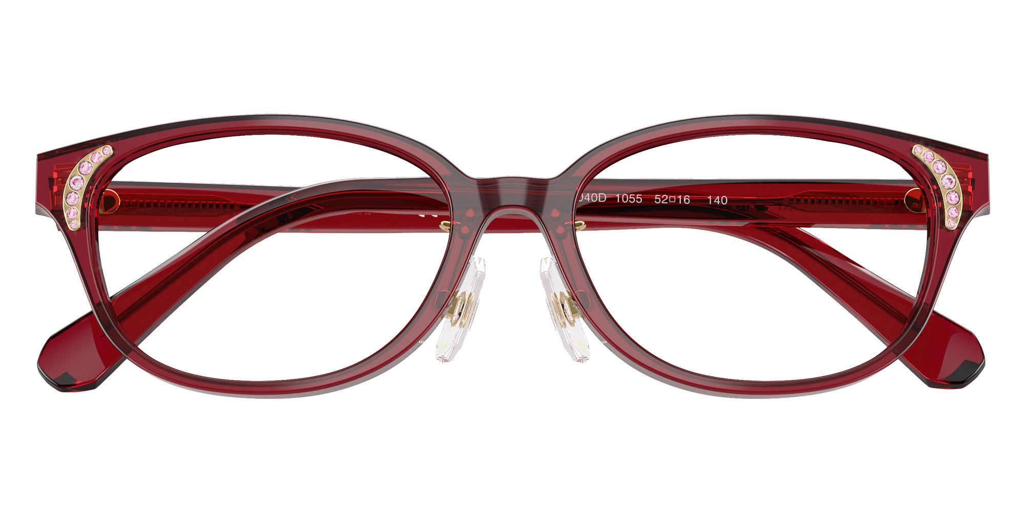Swarovski SK2040D 1055 52 - Transparent Burgundy #id:sk2040d1055_s:104120