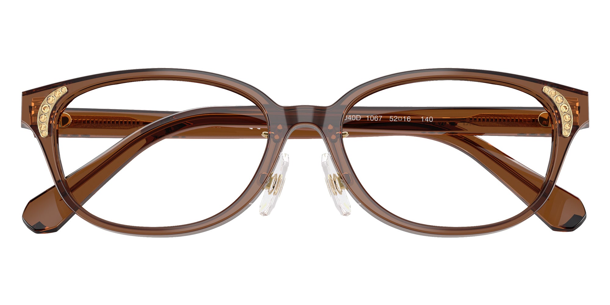 Swarovski SK2040D 1067 52 - Transparent Brown #id:sk2040d1067_s:106120