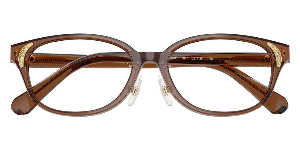 Swarovski SK2040D 1067 52 - Transparent Brown #id:sk2040d1067_s:106120