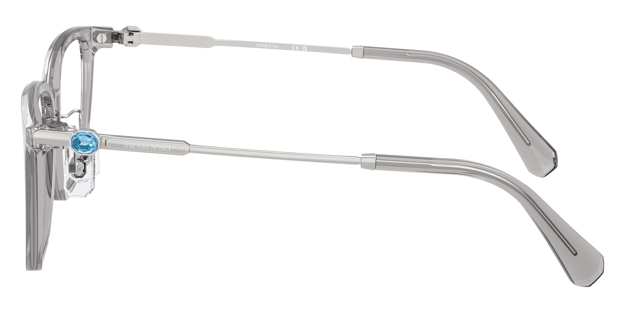 Swarovski SK2041D 1069 54 - Transparent Gray #id:sk2041d1069_s:104110