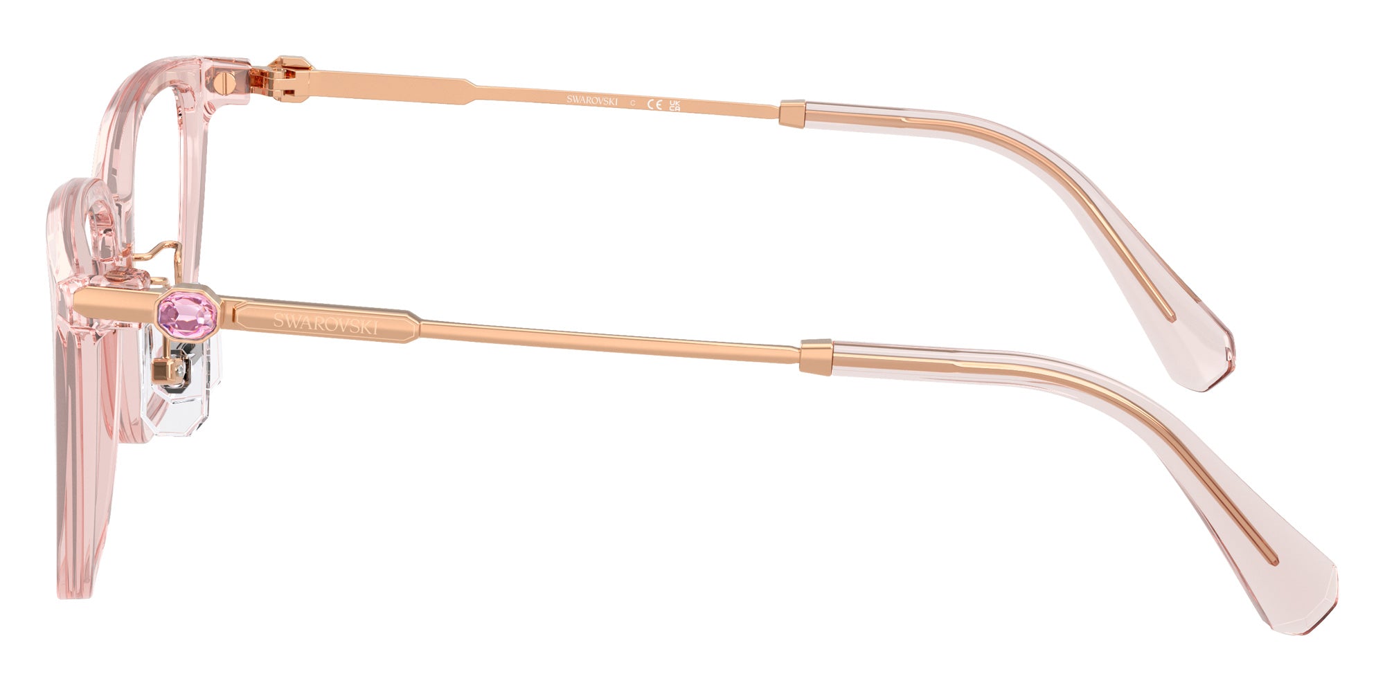 Swarovski SK2041D 1070 54 - Transparent Pink #id:sk2041d1070_s:100110