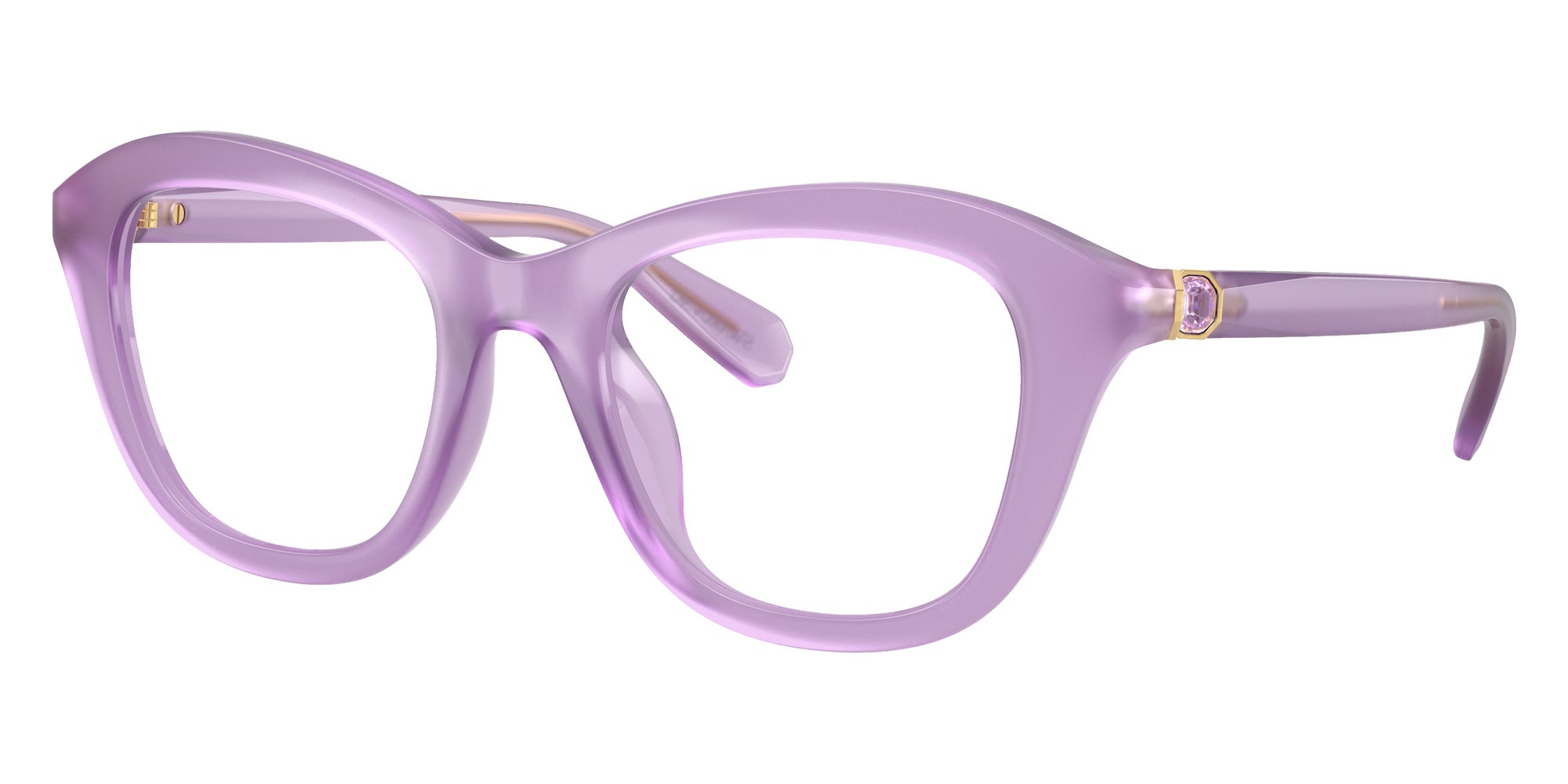 Swarovski SK2042U 1075 48 - Milky Lilac #id:sk2042u1075_s:116105