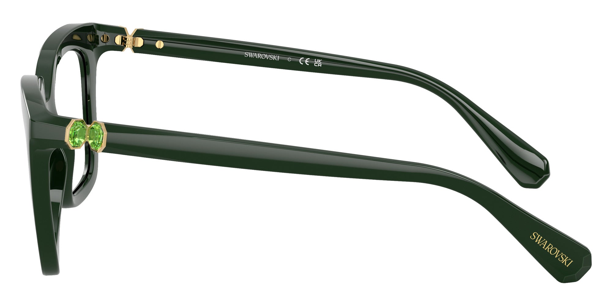 Swarovski SK2043 1026 49 - Green #id:sk20431026_s:108110