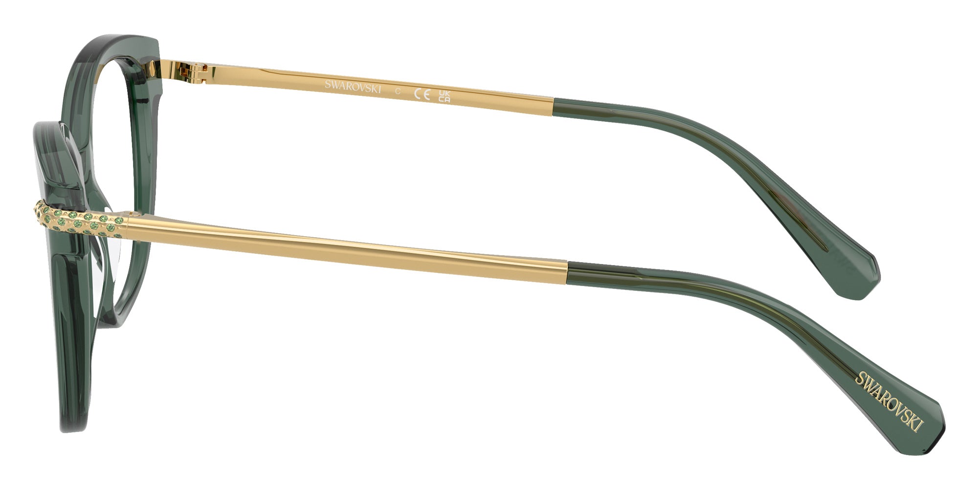 Swarovski SK2044 1043 49 - Transparent Green #id:sk20441043_s:112110