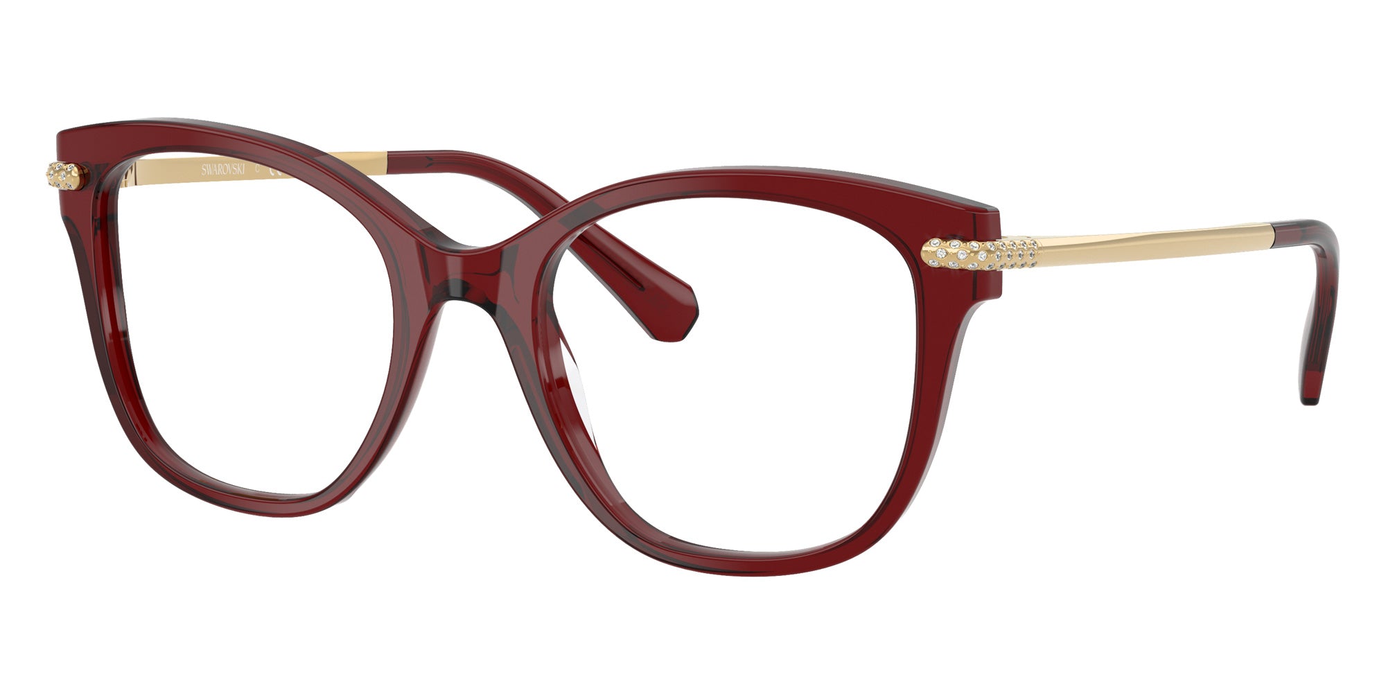 Swarovski SK2044 1073 49 - Transparent Burgundy #id:sk20441073_s:116105