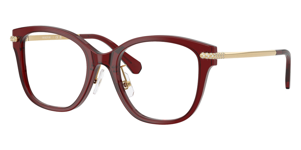 Swarovski SK2044F 1073 51 - Transparent Burgundy #id:sk2044f1073_s:104105