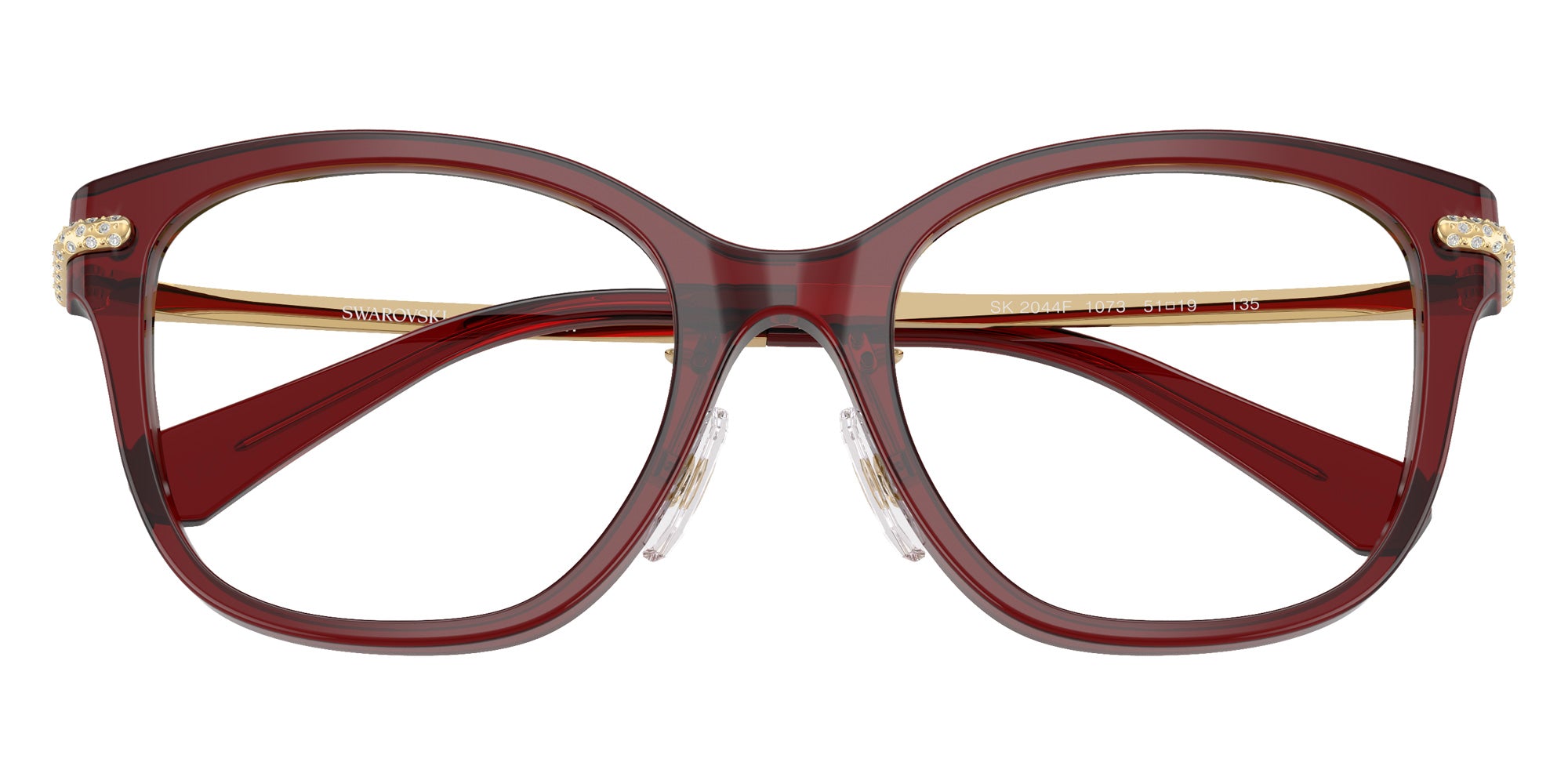 Swarovski SK2044F 1073 51 - Transparent Burgundy #id:sk2044f1073_s:104120