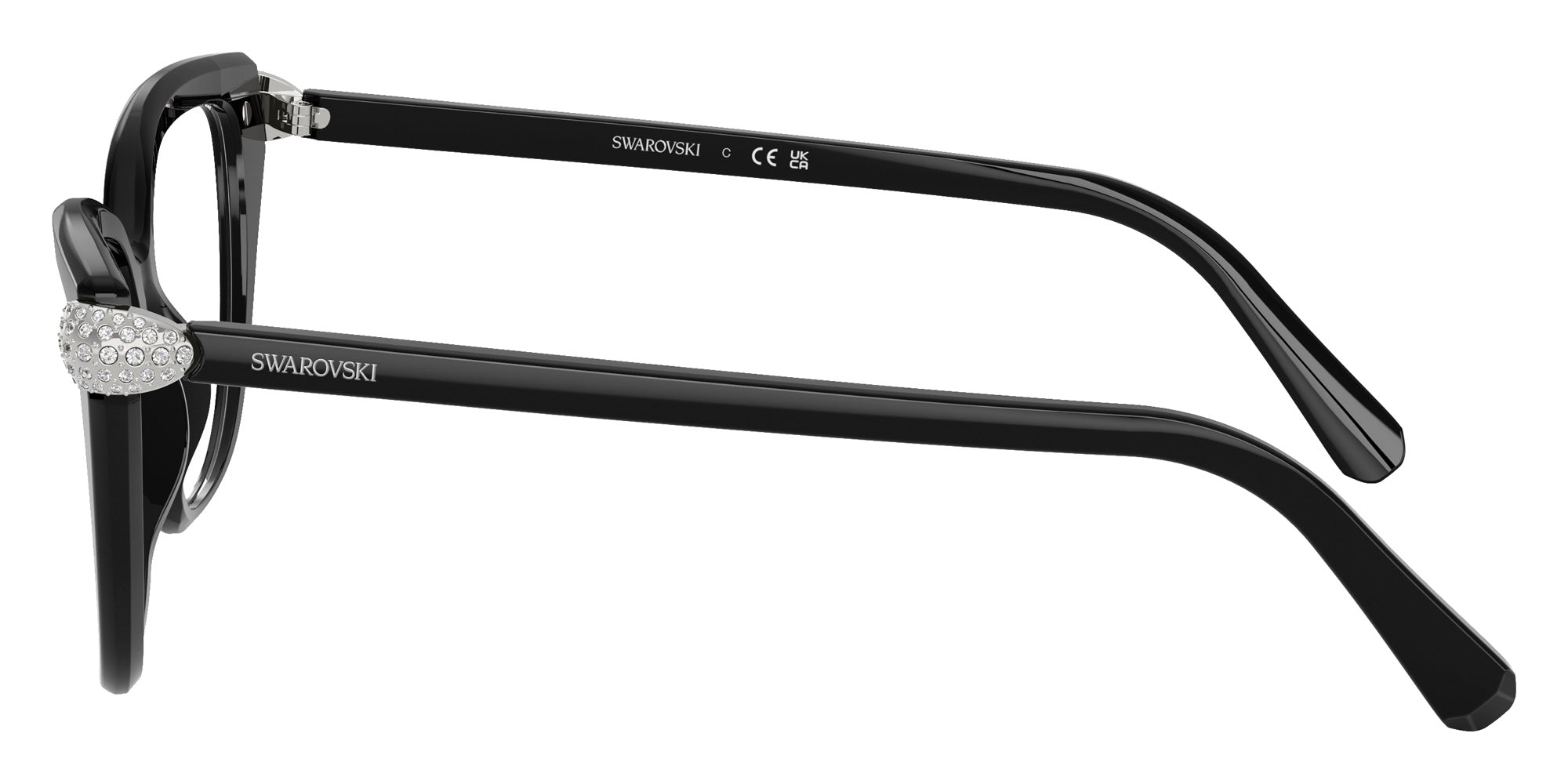 Swarovski SK2045 1001 52 - Black #id:sk20451001_s:100110