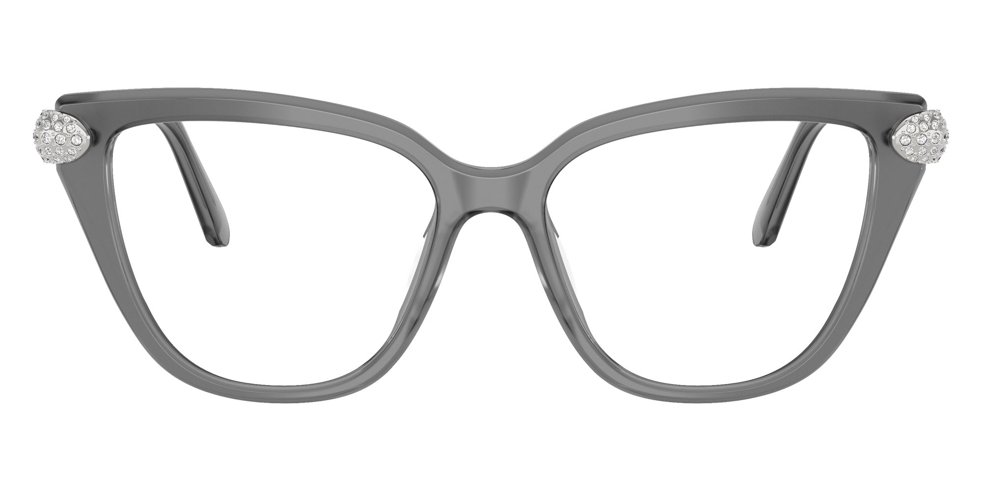 Swarovski SK2045 1072 52 - Milky Gray #id:sk20451072_s:112100