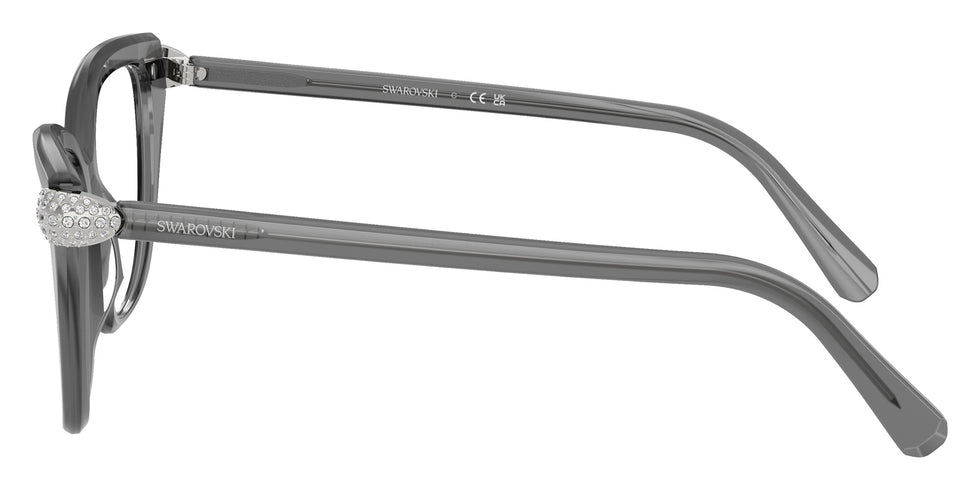 Swarovski SK2045 1072 52 - Milky Gray #id:sk20451072_s:112110